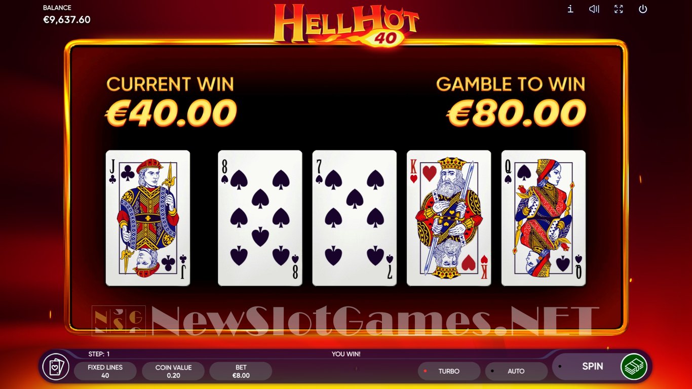 Hell Hot 40  Slot Slot Image in Demo - pic. 11