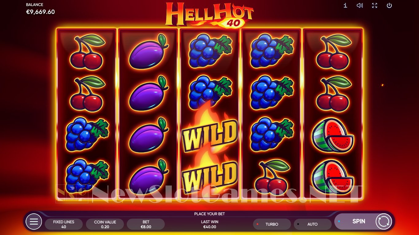 Hell Hot 40  Slot Slot Image in Demo - pic. 12