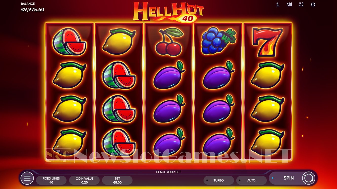 Hell Hot 40  Slot Slot Image in Demo - pic. 2