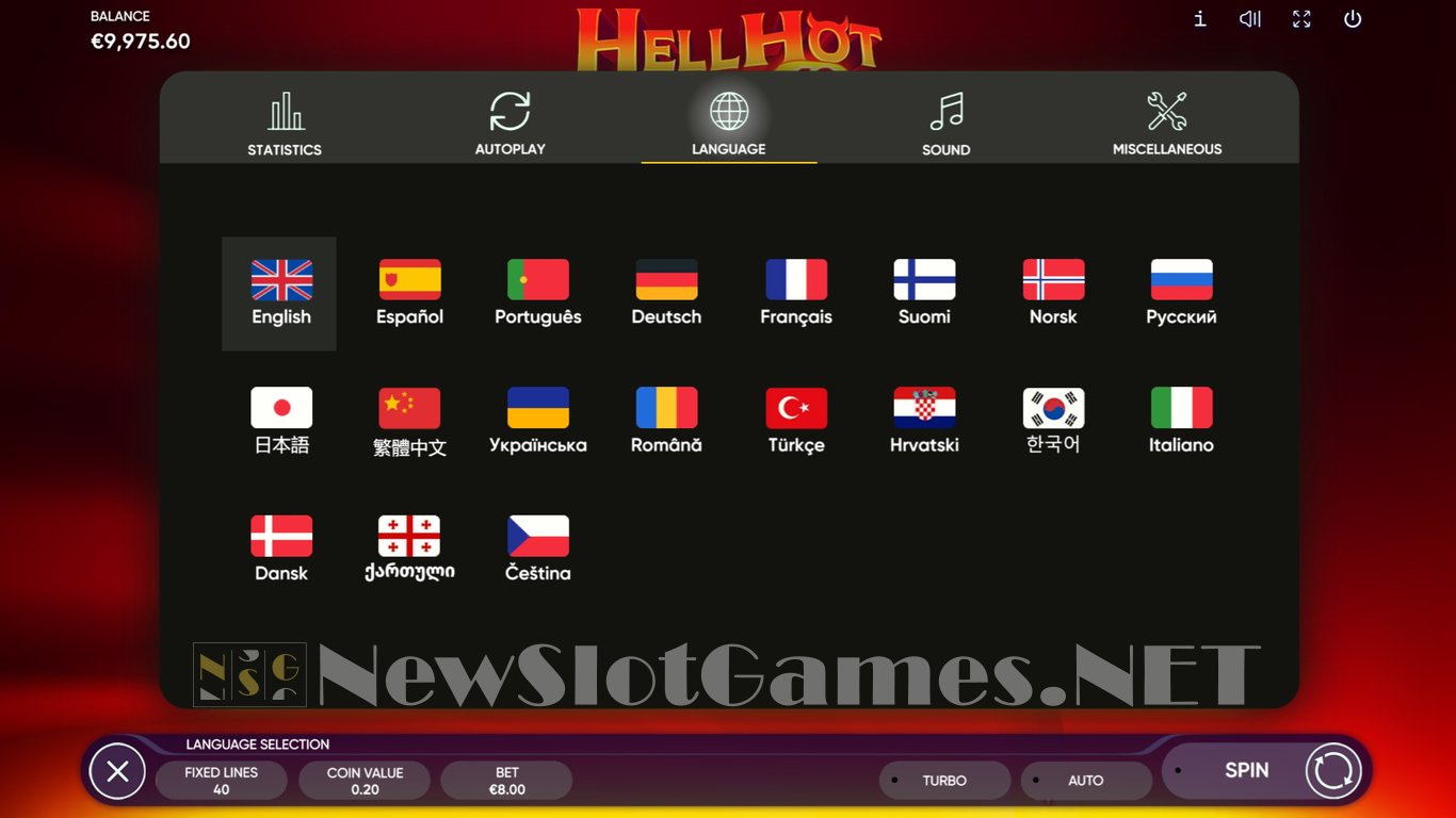 Hell Hot 40  Slot Slot Image in Demo - pic. 3