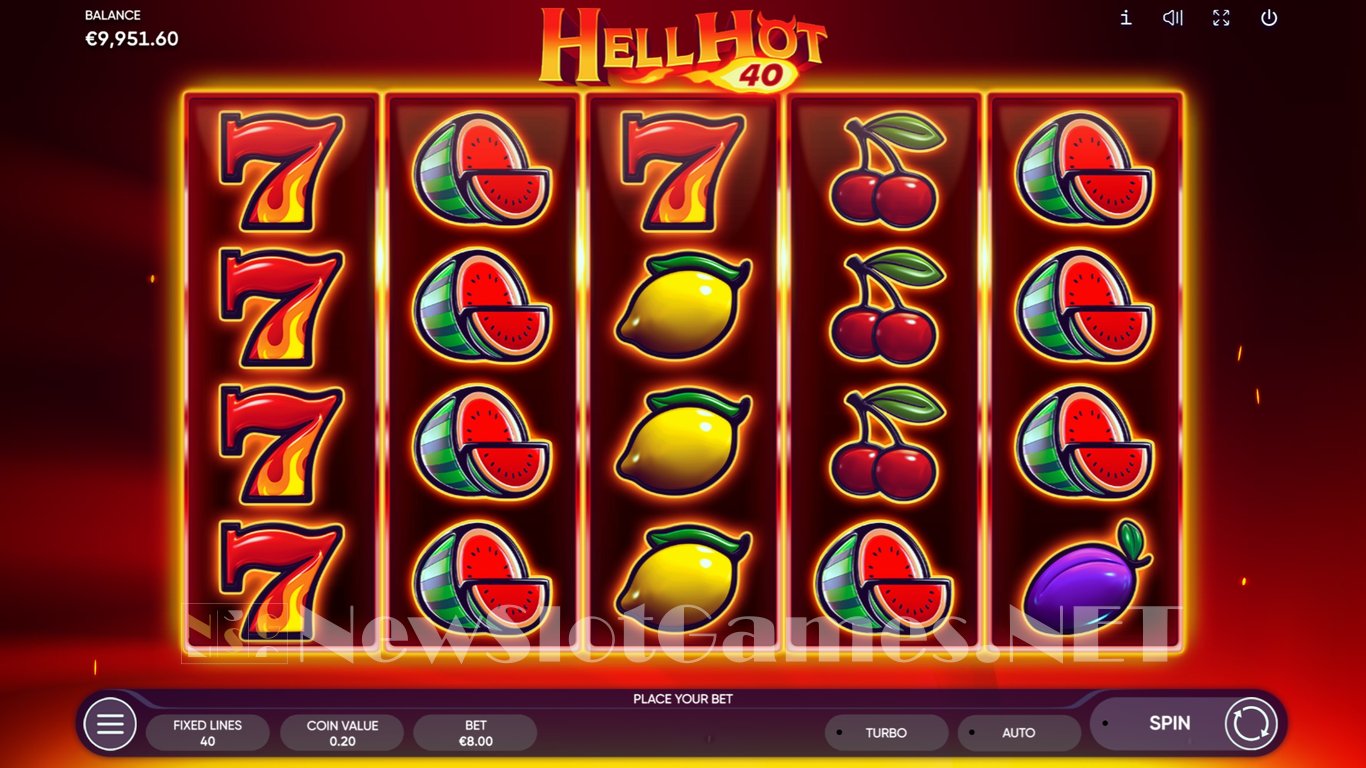 Hell Hot 40  Slot Slot Image in Demo - pic. 7