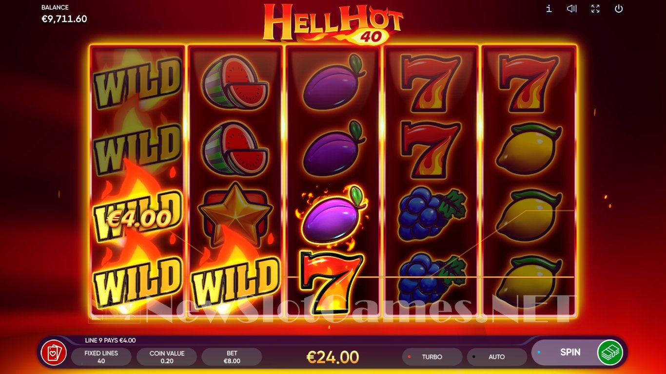 Hell Hot 40  Slot Slot Image in Demo - pic. 8