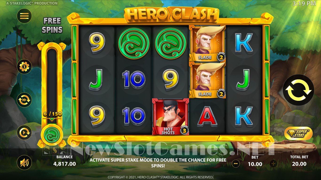 Hero Clash Slot Slot Image in Demo - pic. 2