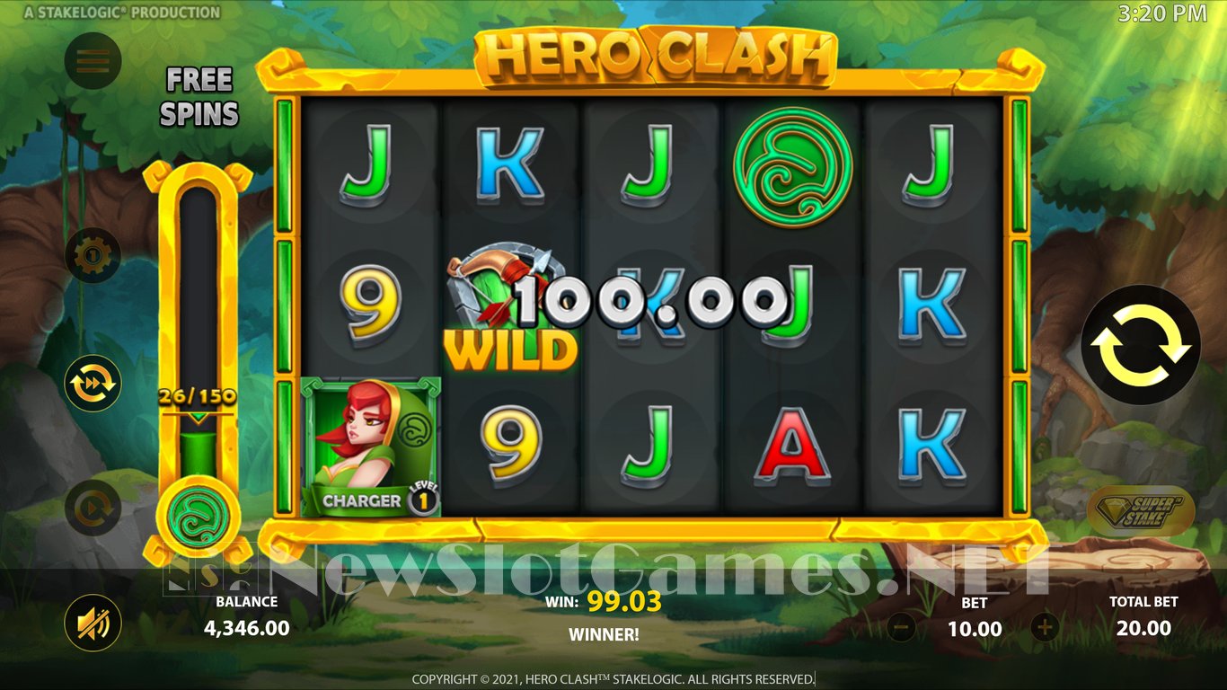 Hero Clash Slot Slot Image in Demo - pic. 3