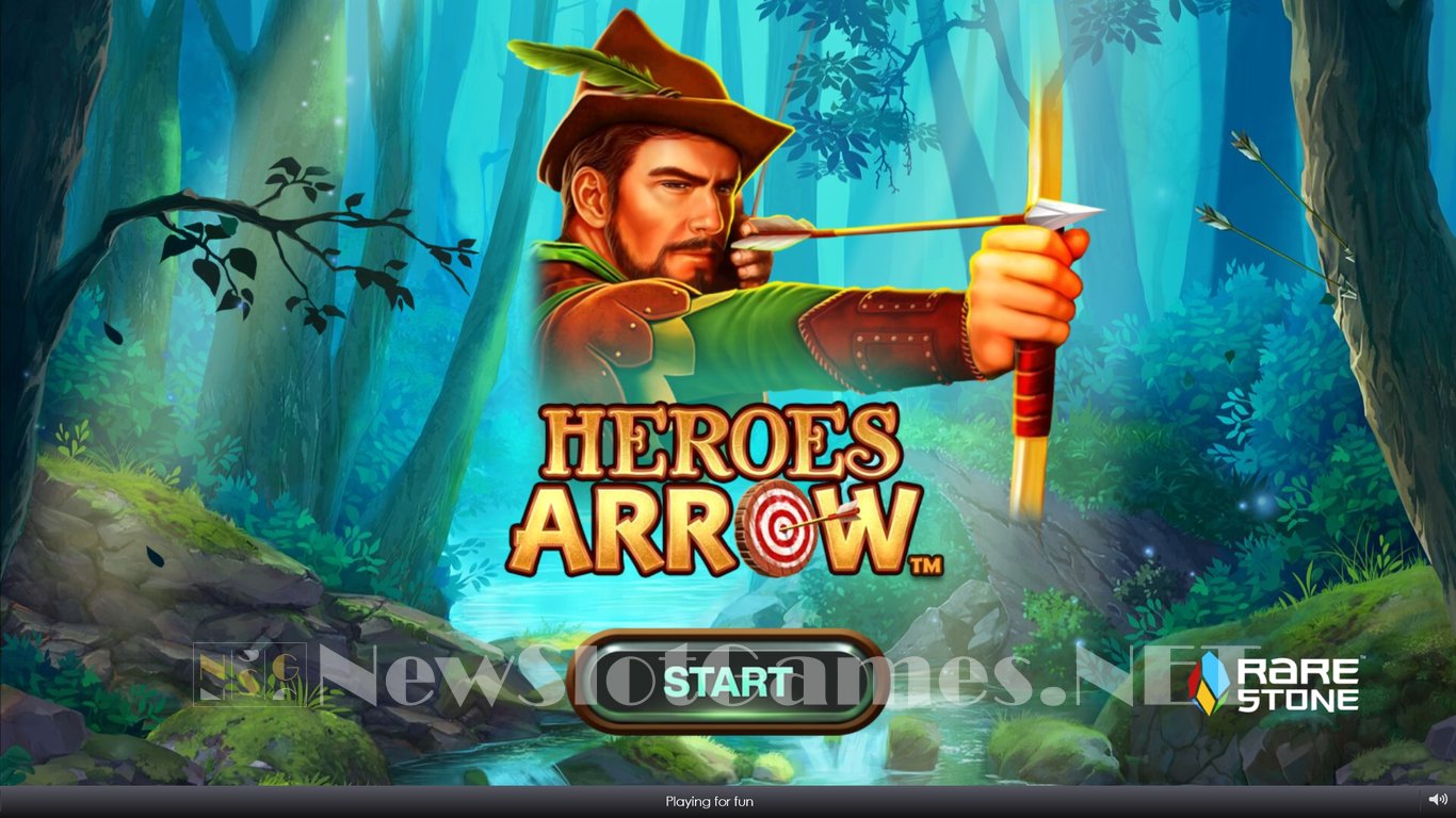 Heroes Arrow Slot Demo Image