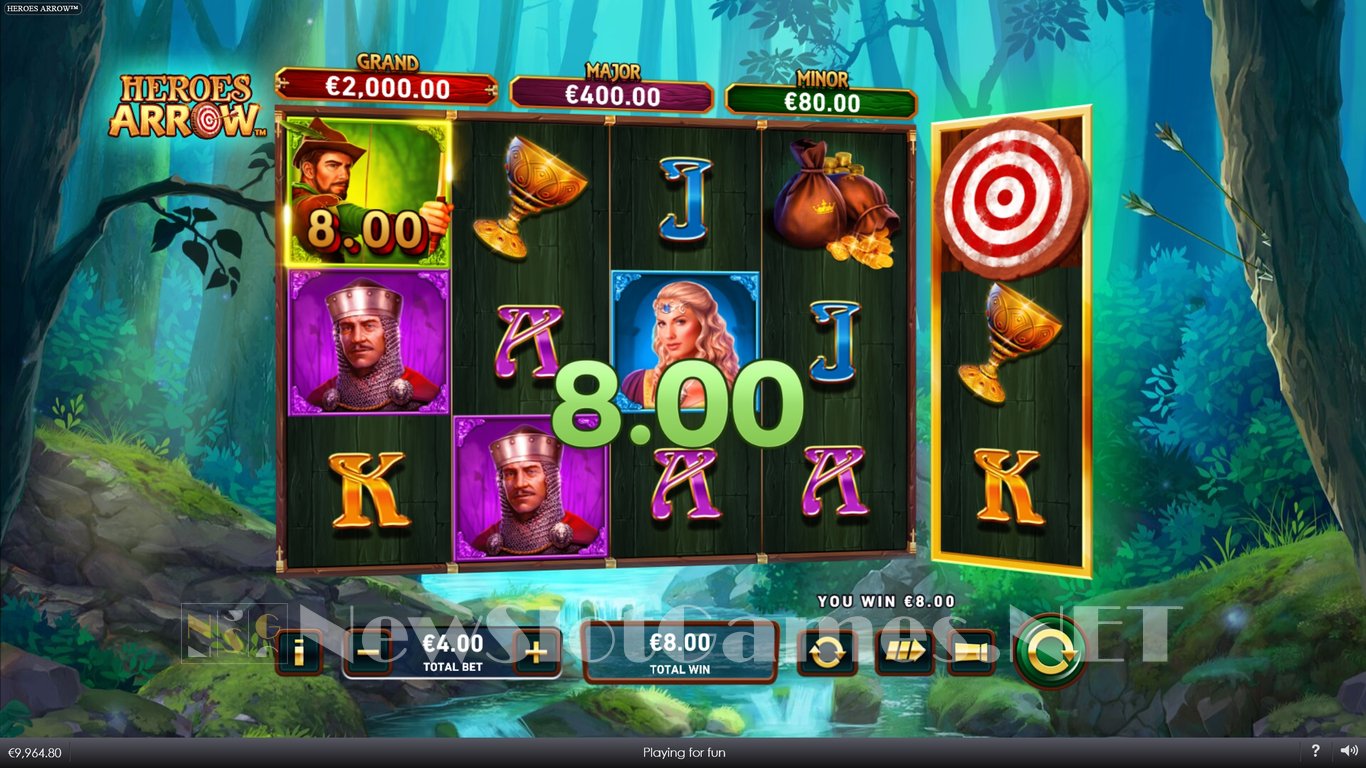 Heroes Arrow Slot Slot Image in Demo - pic. 10