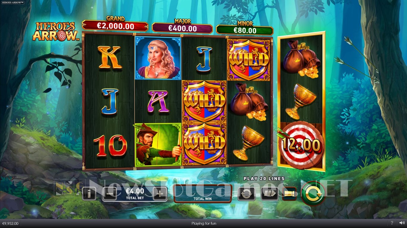 Heroes Arrow Slot Slot Image in Demo - pic. 11