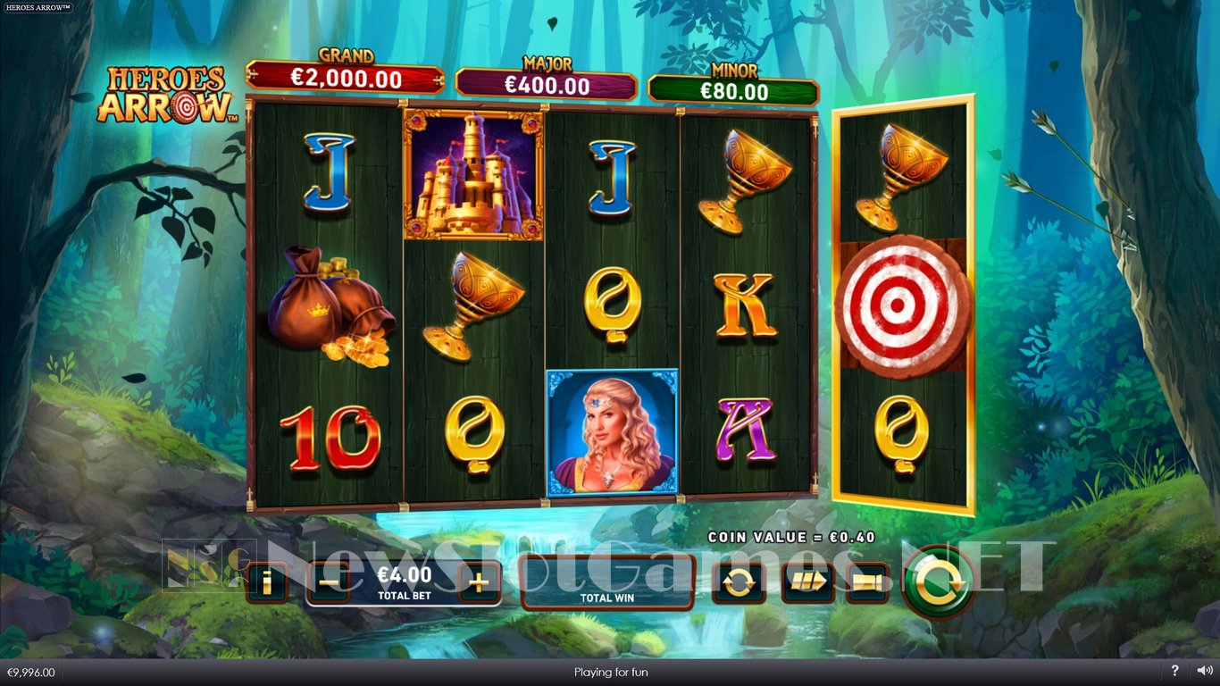 Heroes Arrow Slot Slot Image in Demo - pic. 2
