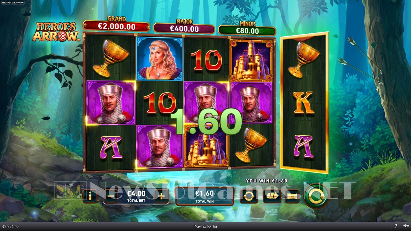 Heroes Arrow Slot Slot Image in Demo - pic. 5