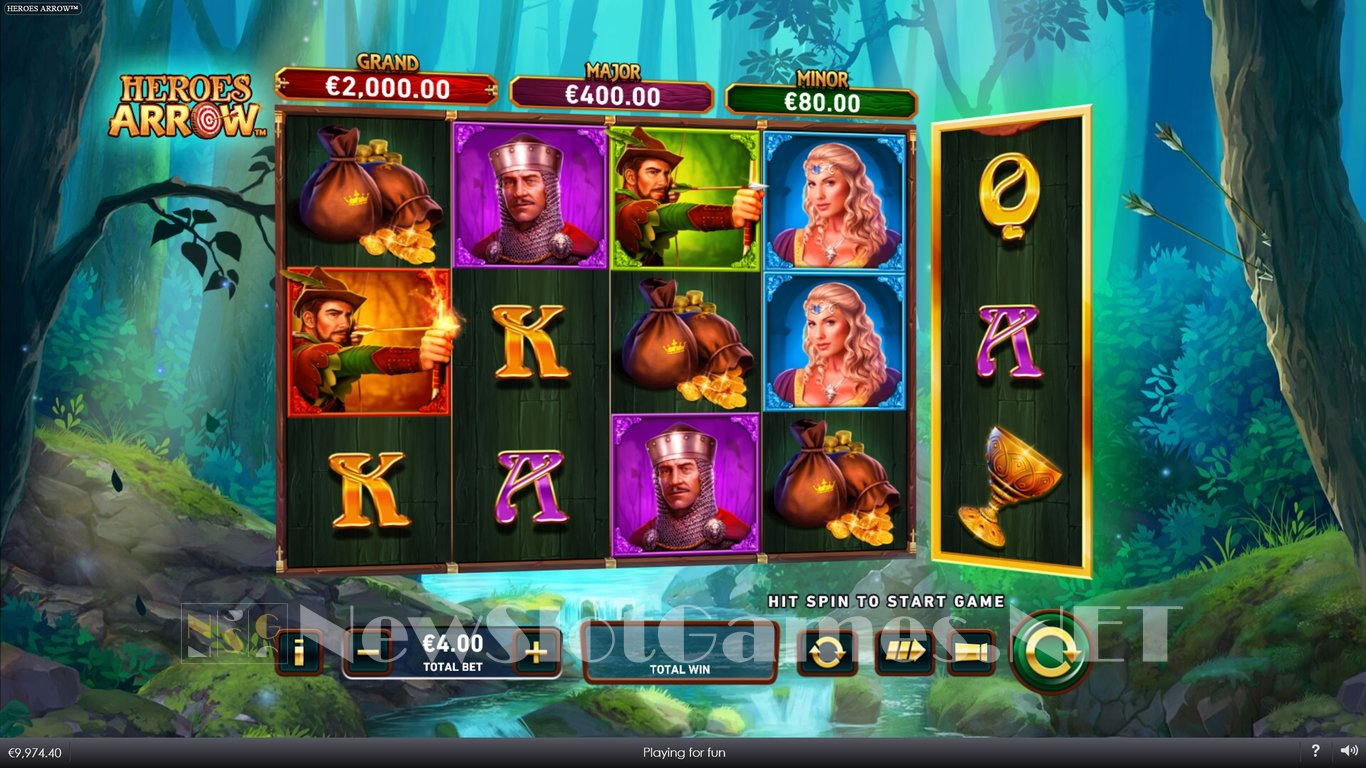 Heroes Arrow Slot Slot Image in Demo - pic. 6