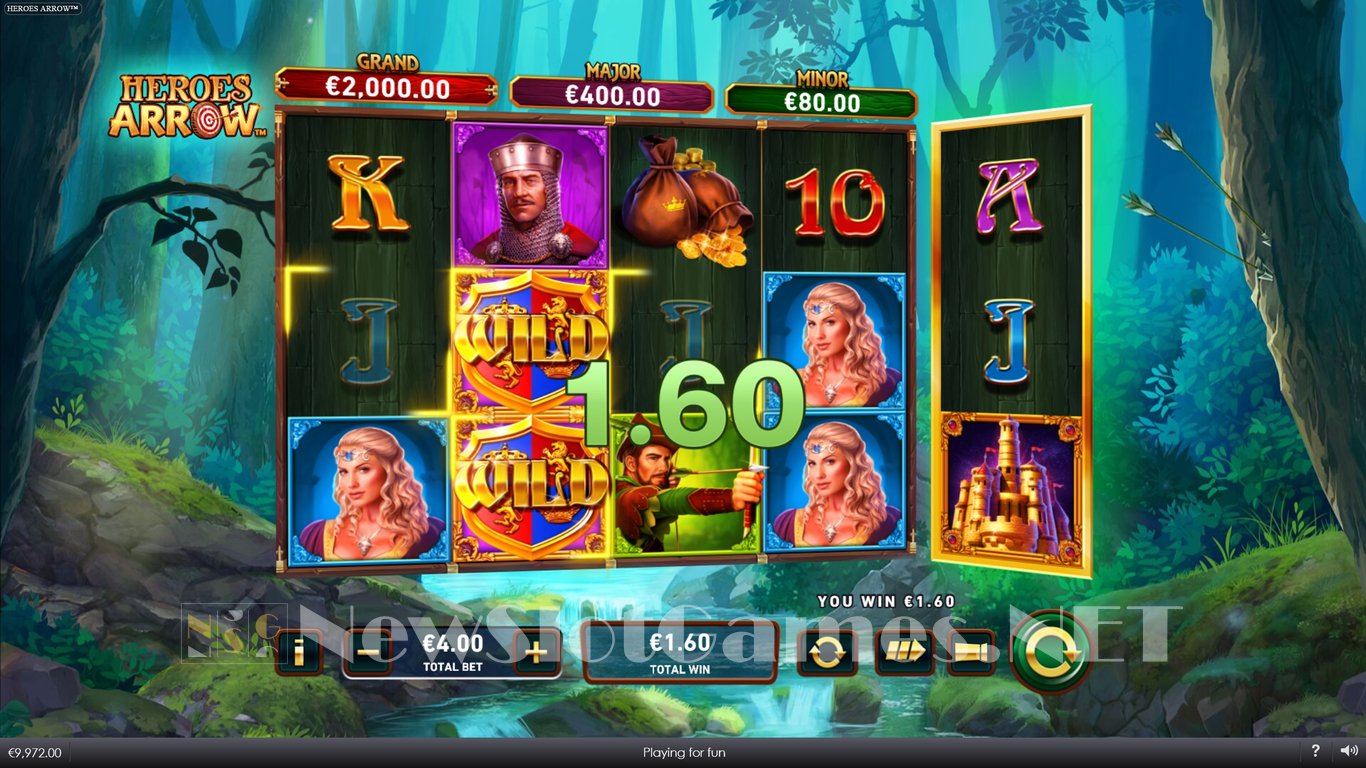 Heroes Arrow Slot Slot Image in Demo - pic. 7