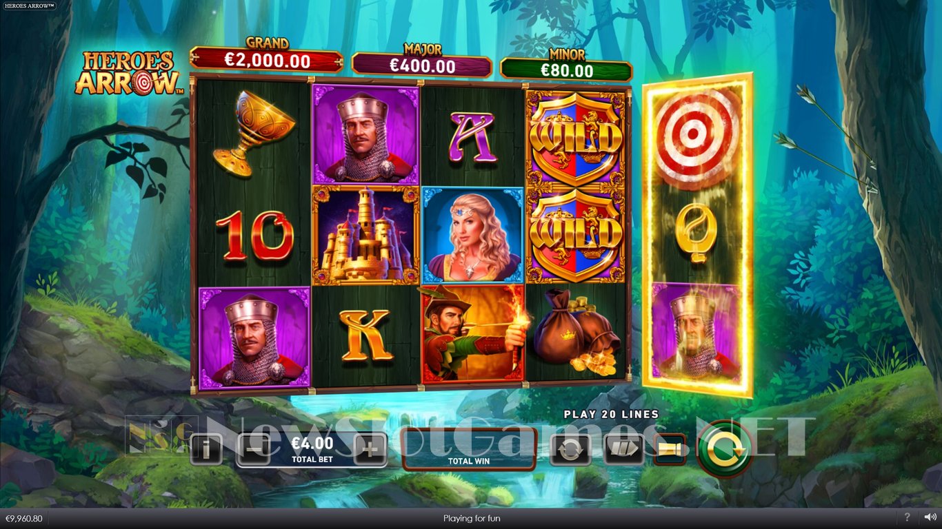 Heroes Arrow Slot Slot Image in Demo - pic. 8