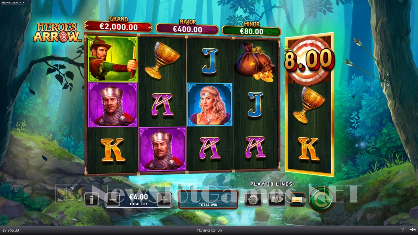 Heroes Arrow Slot Slot Image in Demo - pic. 9