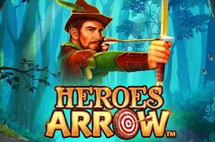 Heroes Arrow Slot Logo