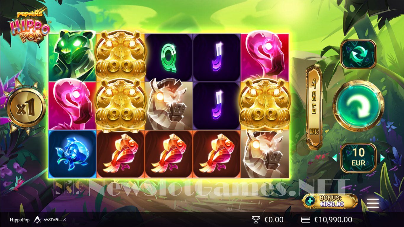 HippoPop Slot Slot Image in Demo - pic. 2