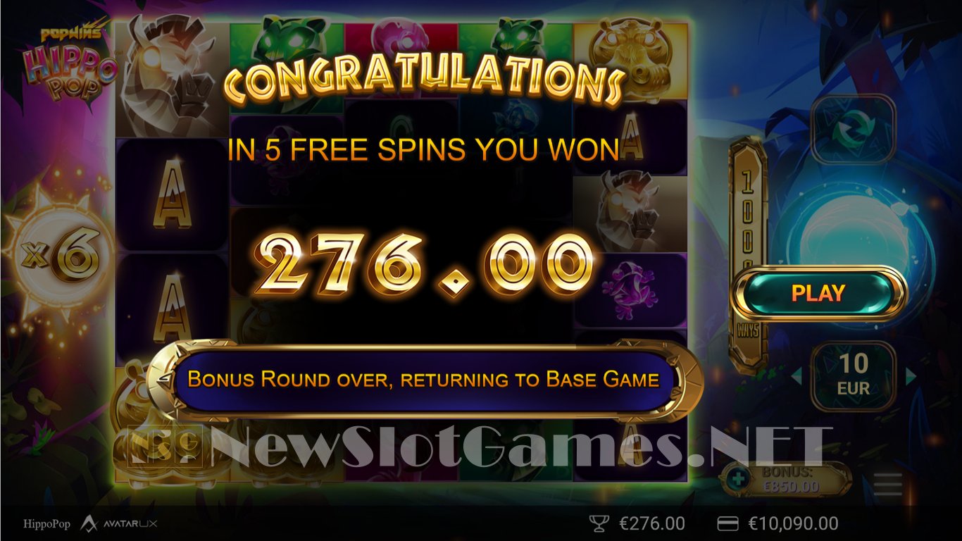 HippoPop Slot Slot Image in Demo - pic. 3