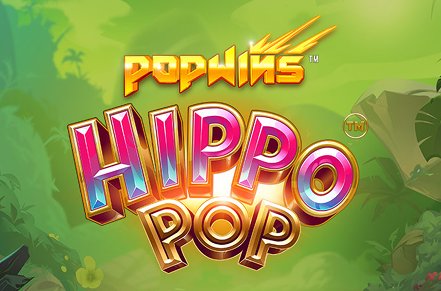 HippoPop Slot Logo