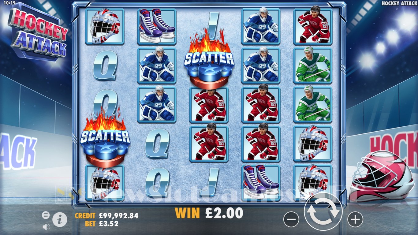 Hockey Attack Slot Slot Image in Demo - pic. 2