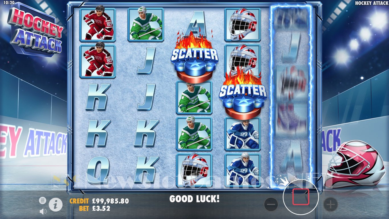 Hockey Attack Slot Slot Image in Demo - pic. 5