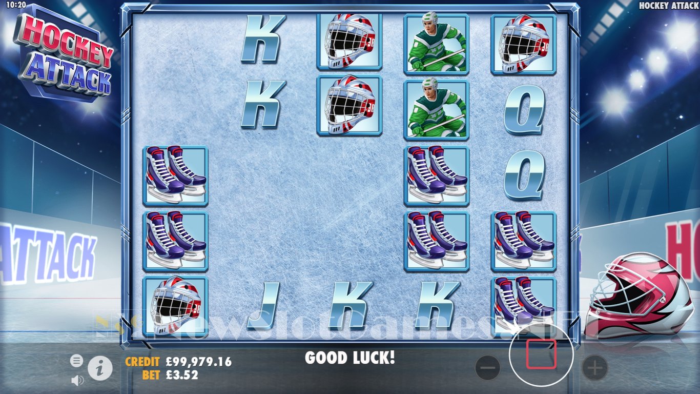 Hockey Attack Slot Slot Image in Demo - pic. 6
