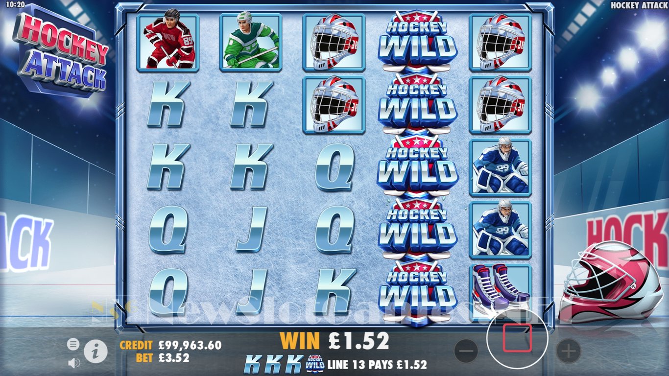 Hockey Attack Slot Slot Image in Demo - pic. 7