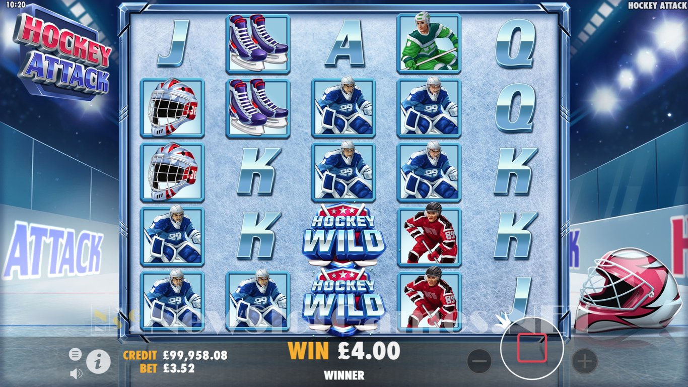 Hockey Attack Slot Slot Image in Demo - pic. 8