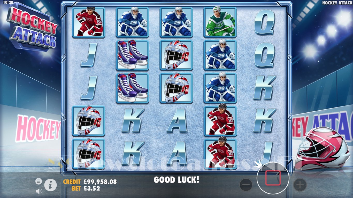 Hockey Attack Slot Slot Image in Demo - pic. 9