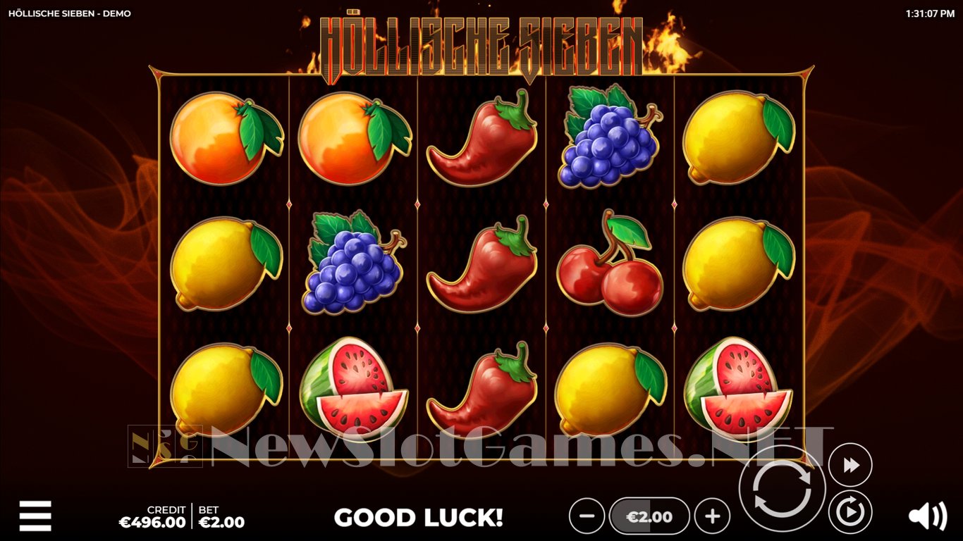Höllische Sieben Slot Slot Image in Demo - pic. 2