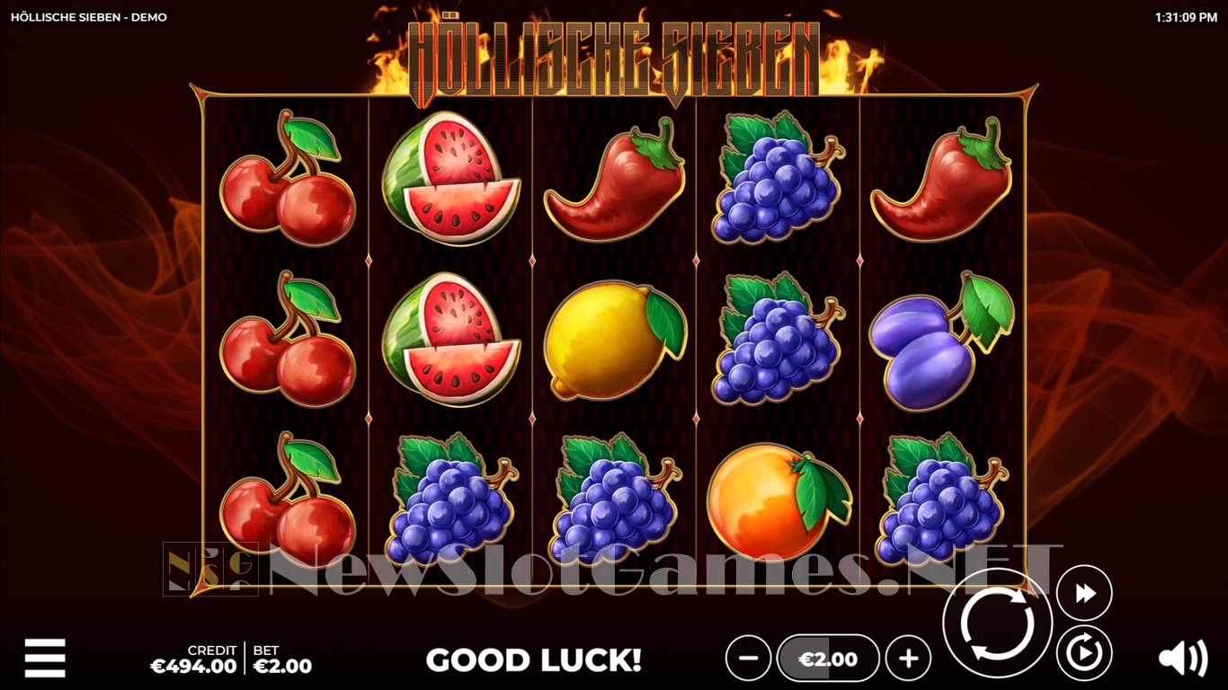 Höllische Sieben Slot Slot Image in Demo - pic. 3