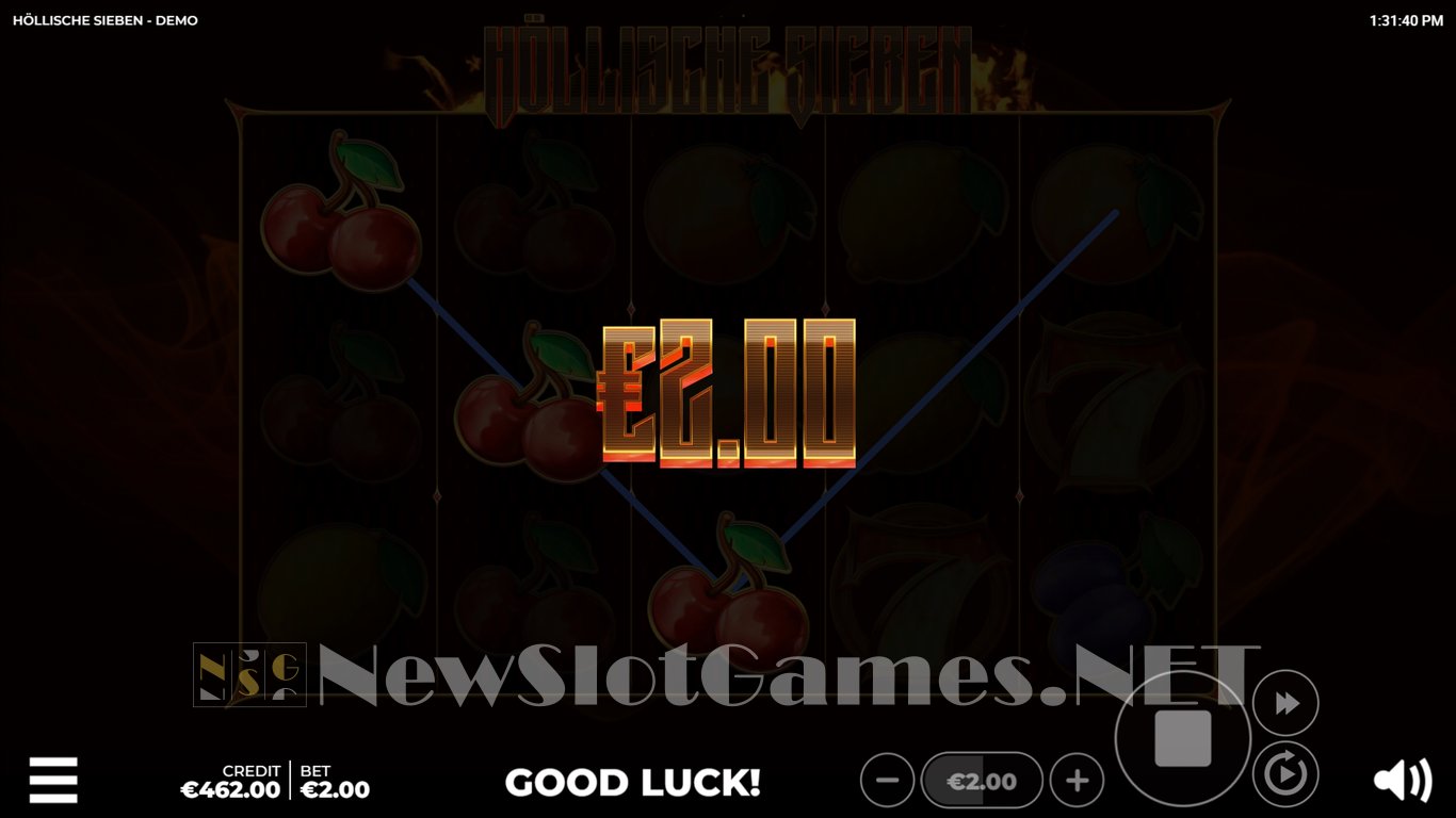 Höllische Sieben Slot Slot Image in Demo - pic. 4