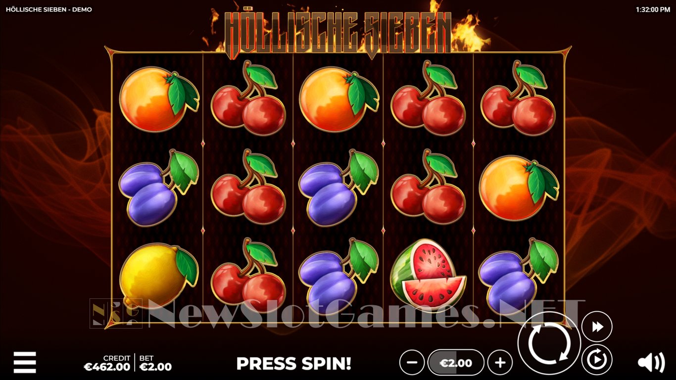 Höllische Sieben Slot Slot Image in Demo - pic. 8
