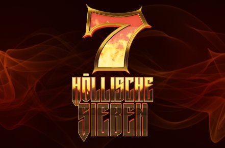 Höllische Sieben Slot Logo