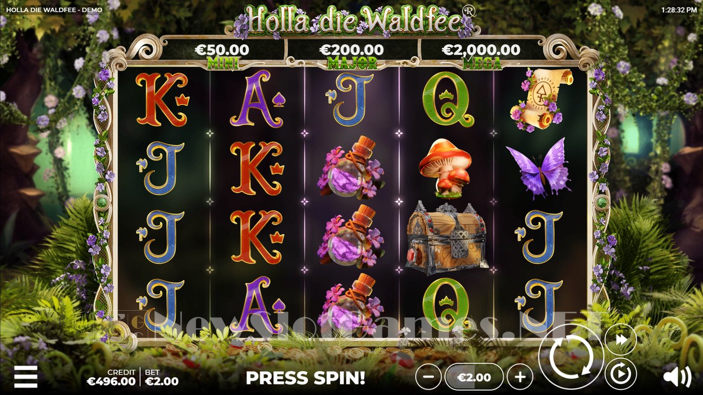 Holla die Waldfee Slot Slot Image in Demo - pic. 3