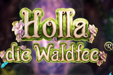 Holla die Waldfee Slot Logo