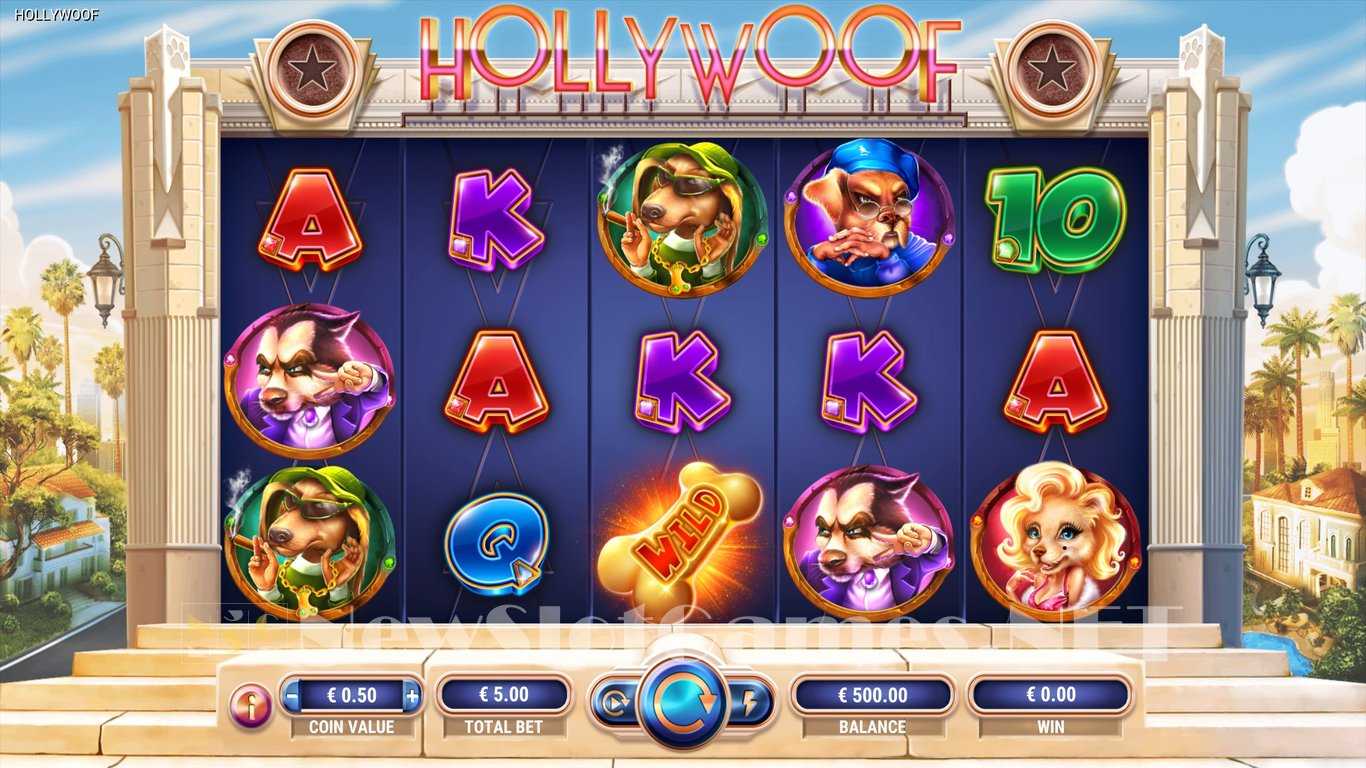 Hollywoof Slot Demo Image