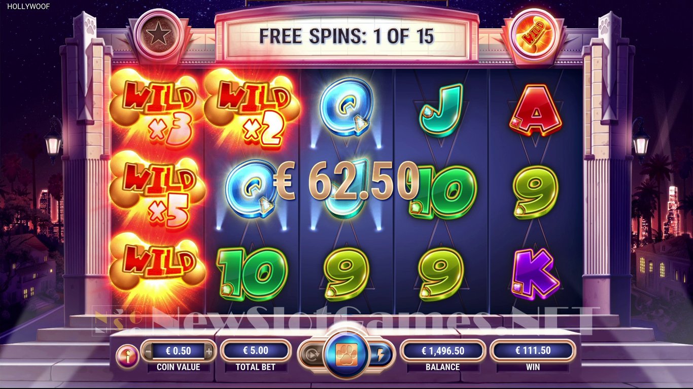 Hollywoof Slot Slot Image in Demo - pic. 2