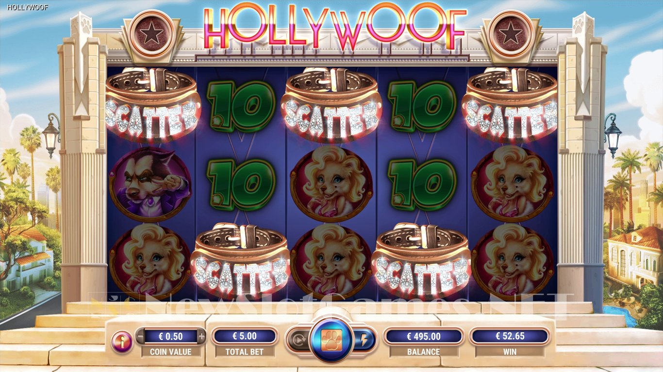 Hollywoof Slot Slot Image in Demo - pic. 3