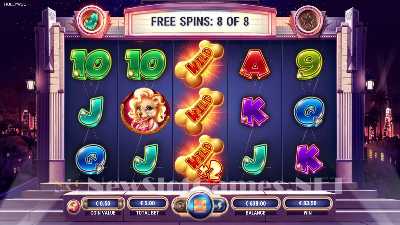 Hollywoof Slot Slot Image in Demo - pic. 4
