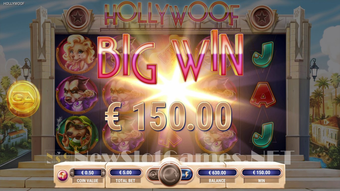 Hollywoof Slot Slot Image in Demo - pic. 5