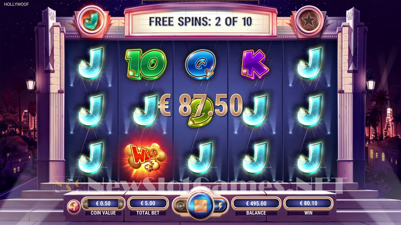 Hollywoof Slot Slot Image in Demo - pic. 6