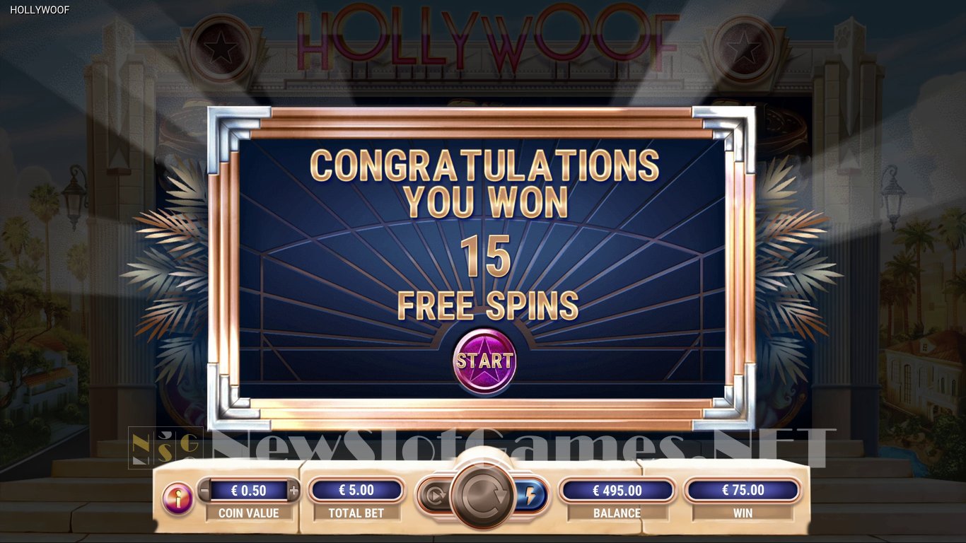 Hollywoof Slot Slot Image in Demo - pic. 7