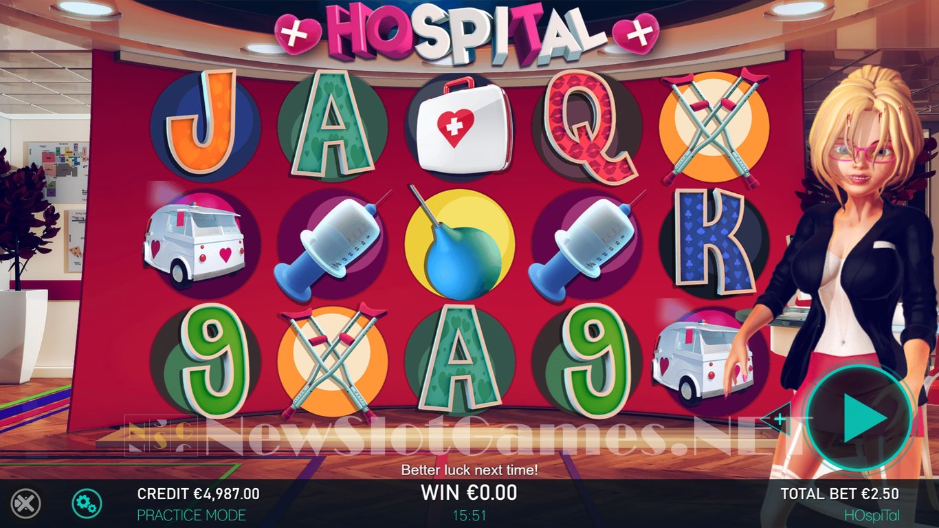 Hospital Slot Slot Image in Demo - pic. 10
