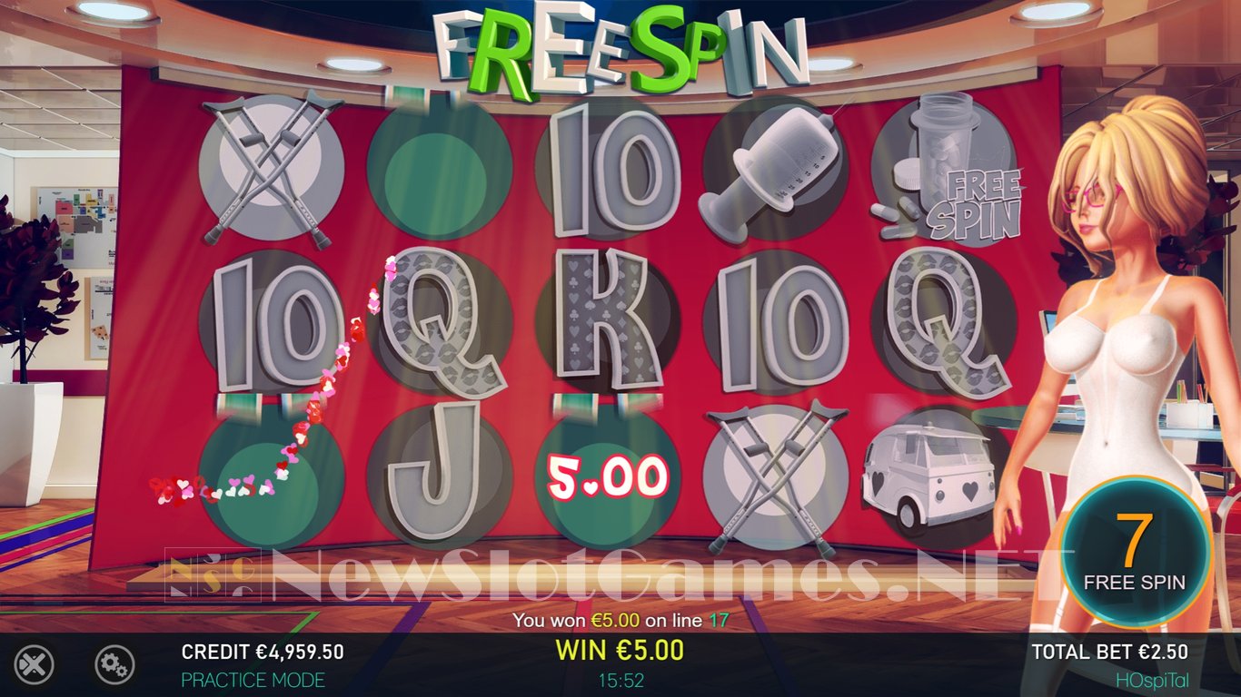 Hospital Slot Slot Image in Demo - pic. 12