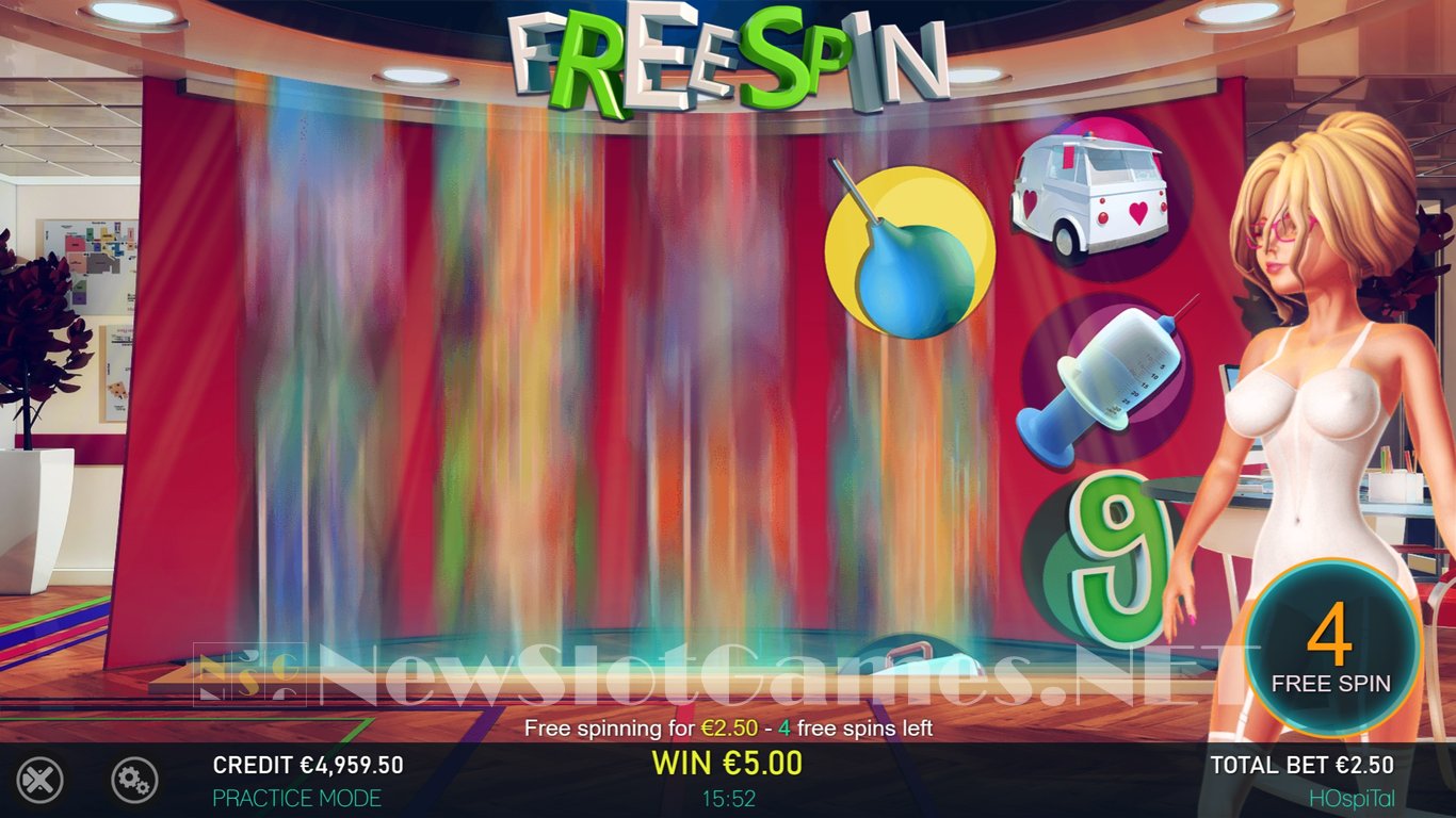 Hospital Slot Slot Image in Demo - pic. 13