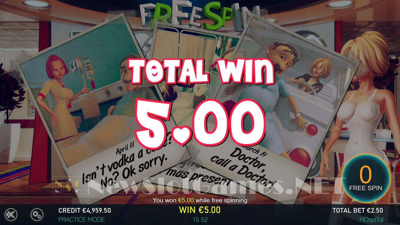 Hospital Slot Slot Image in Demo - pic. 15