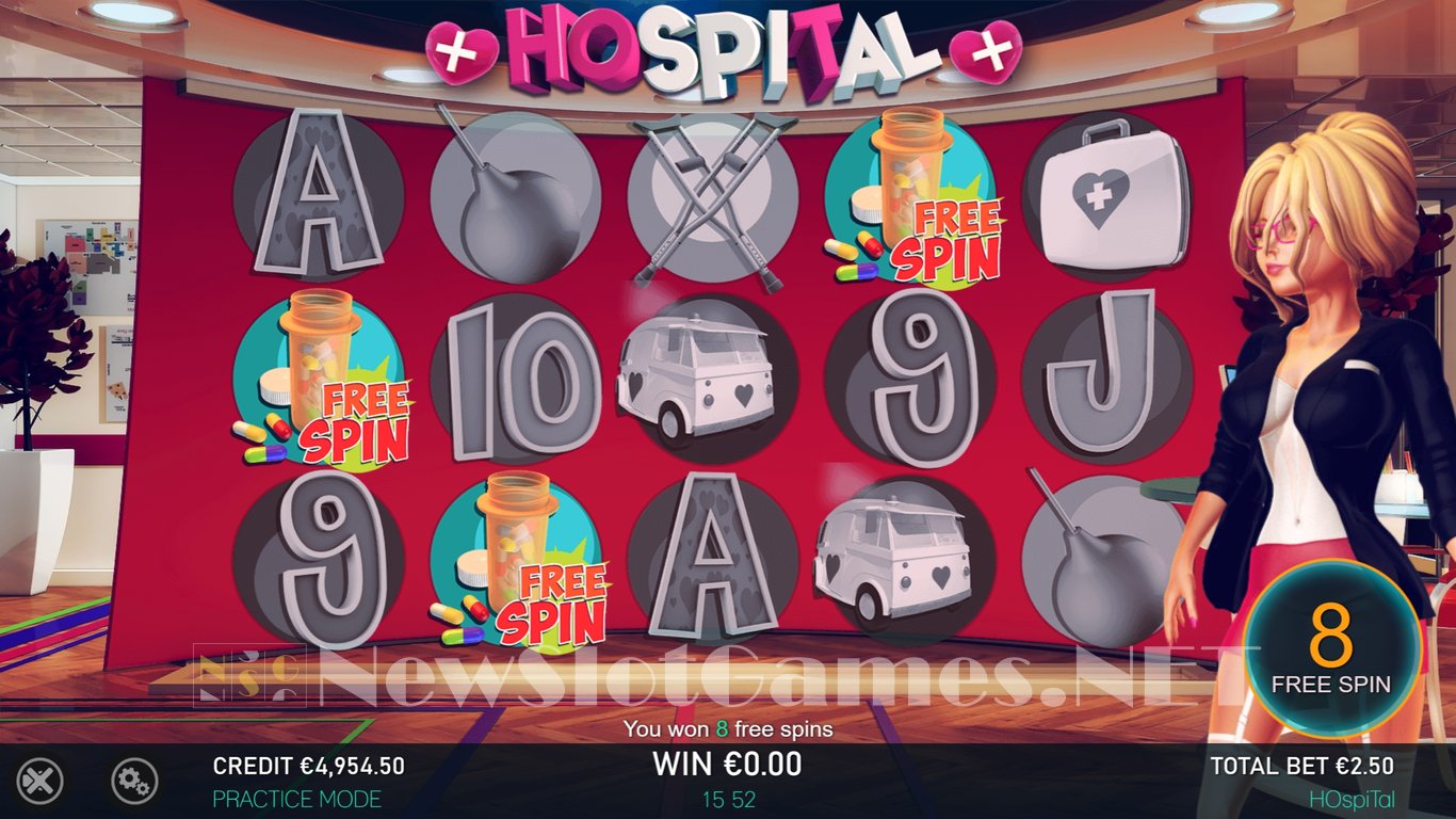 Hospital Slot Slot Image in Demo - pic. 16