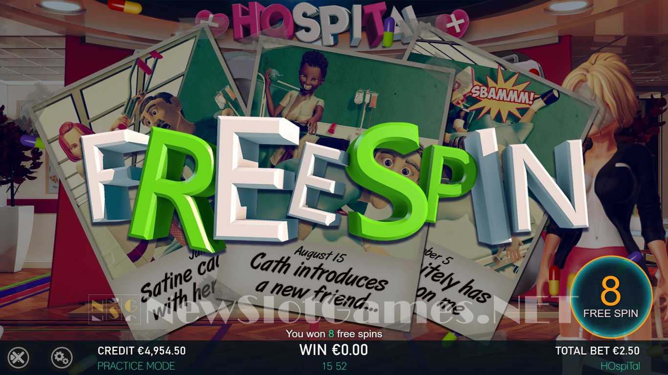 Hospital Slot Slot Image in Demo - pic. 17