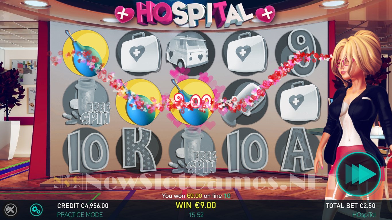 Hospital Slot Slot Image in Demo - pic. 18