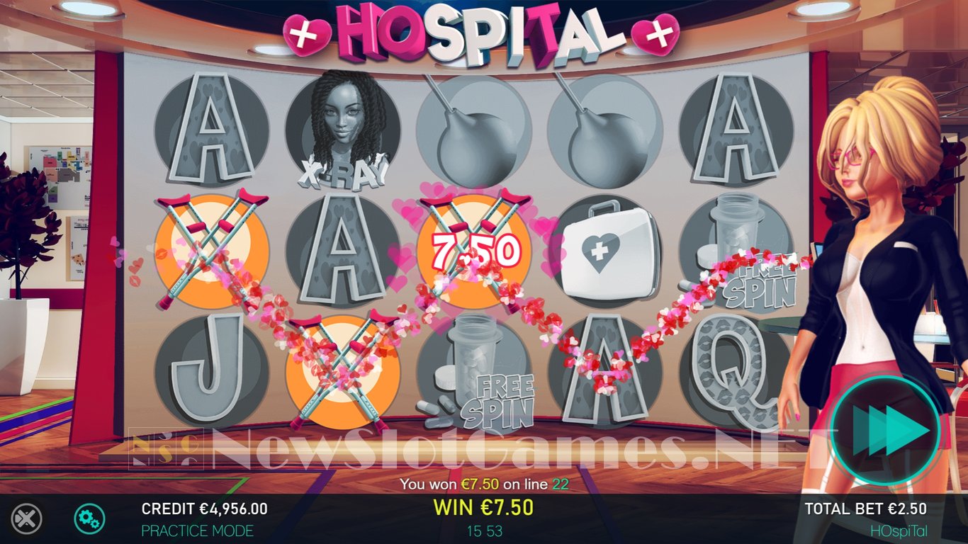 Hospital Slot Slot Image in Demo - pic. 19