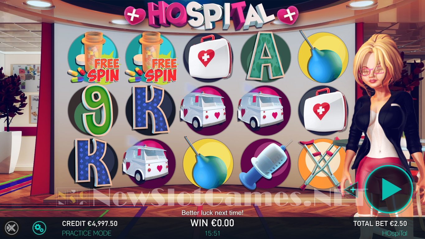 Hospital Slot Slot Image in Demo - pic. 2